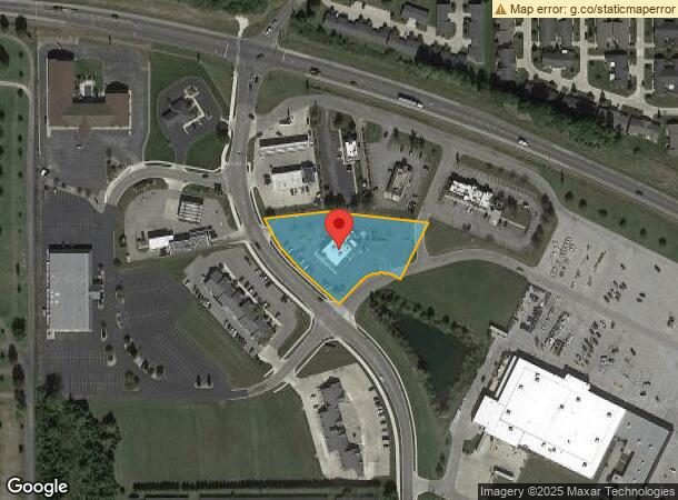  602 Fairview Blvd, Kendallville, IN Parcel Map