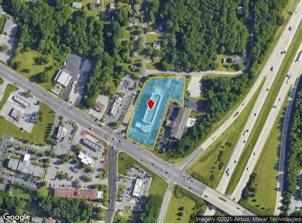 10066 N Main St, Archdale, NC Parcel Map