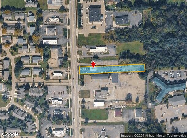 1057 S State Rd, Davison, MI Parcel Map