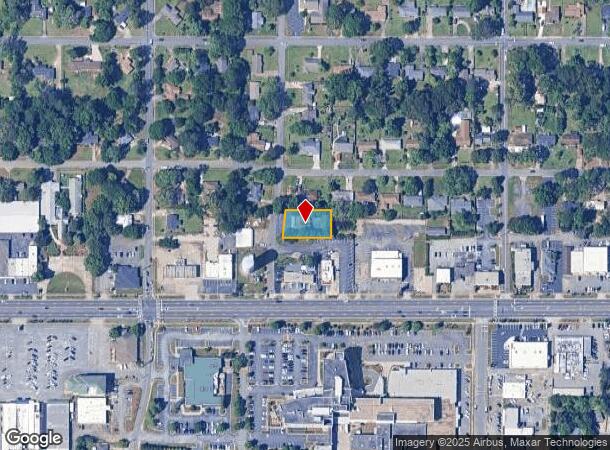 102 Lois Dr, Warner Robins, GA Parcel Map