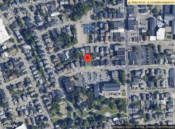  59 Fales St, Central Falls, RI Parcel Map