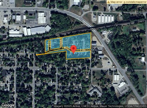  555 2Nd St Se, Cokato, MN Parcel Map