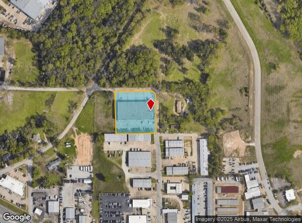 3805 Timms St, Tyler, TX Parcel Map