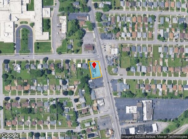 1785 Abbott Rd, Buffalo, NY Parcel Map