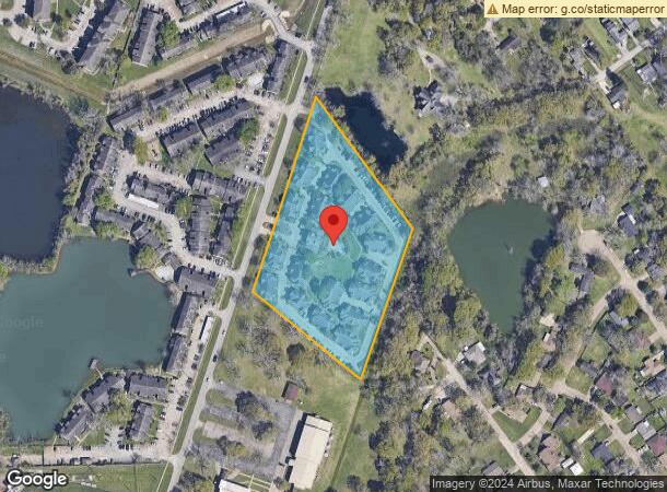  255 E Brazoswood Dr, Clute, TX Parcel Map