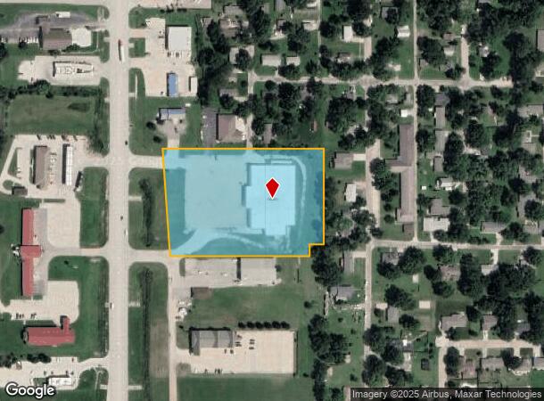 112 Arizona Ave, Holton, KS Parcel Map
