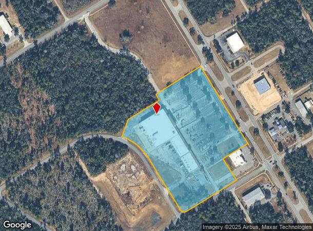 184 Marion Oaks Blvd, Ocala, FL Parcel Map
