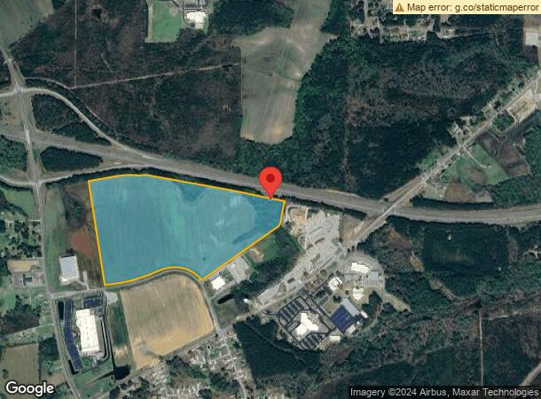  Commerce Center Dr, Tarboro, NC Parcel Map