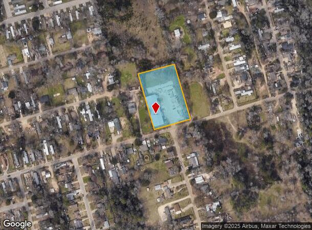 309 E Semands St, Conroe, TX Parcel Map