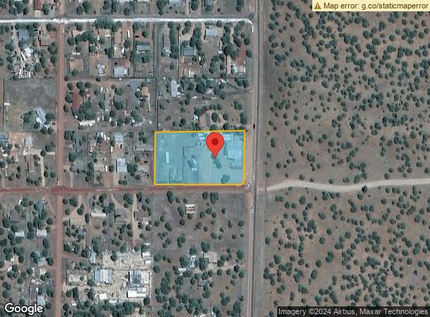  4048 Porter Mountain Rd, Lakeside, AZ Parcel Map