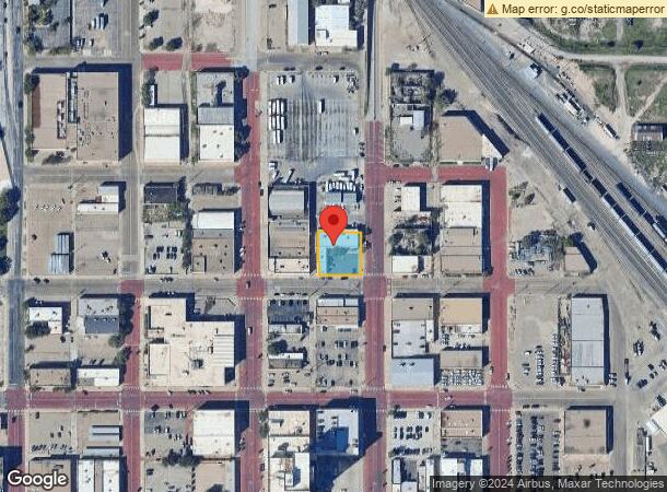  820 Buddy Holly Ave, Lubbock, TX Parcel Map