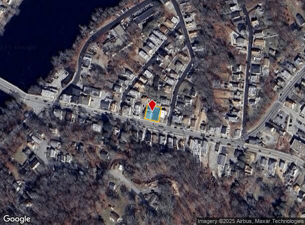  458 E Main St, Norwich, CT Parcel Map