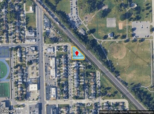  5940 Calhoun St, Dearborn, MI Parcel Map