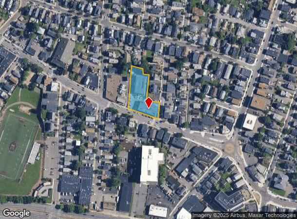 134 Chelsea St, Everett, MA Parcel Map