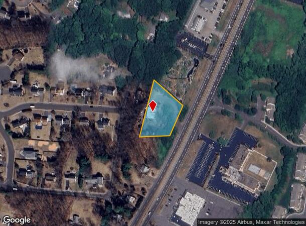 2378 Berlin Tpke, Berlin, CT Parcel Map