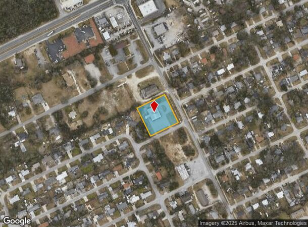 1036 Derbyshire Rd, Daytona Beach, FL Parcel Map