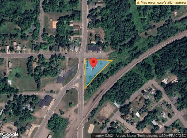  1038 Highway 23 N, Sandstone, MN Parcel Map