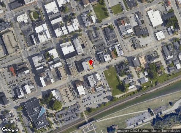  153 E Main St, New Albany, IN Parcel Map