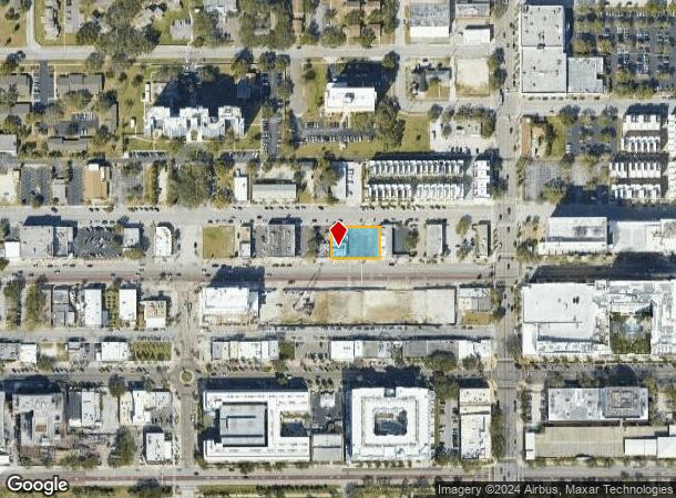  1001 1St Ave N, Saint Petersburg, FL Parcel Map