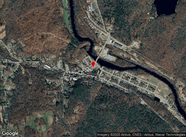 2 W Main St, Baltic, CT Parcel Map