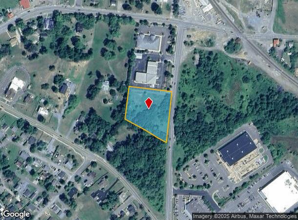 4178 Old Stockyard Rd, Marshall, VA Parcel Map