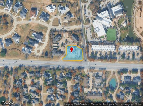  600 W Southlake Blvd, Southlake, TX Parcel Map