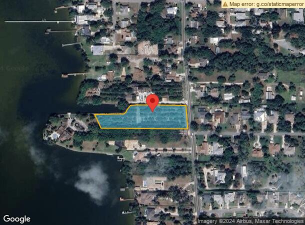  835 Newfound Harbor Dr, Merritt Island, FL Parcel Map