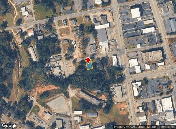  211 Clinkscales St, Anderson, SC Parcel Map