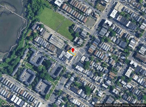 1169 Kennedy Blvd, Bayonne, NJ Parcel Map