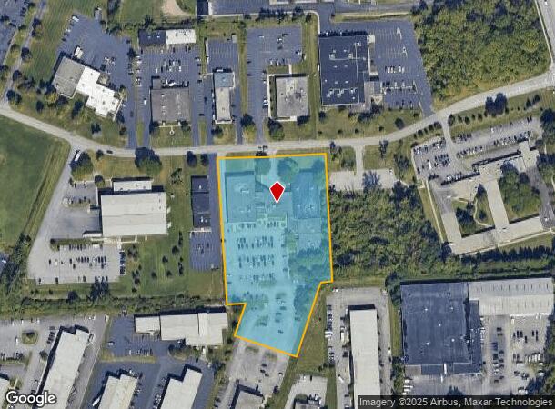  85 Metro Park, Rochester, NY Parcel Map