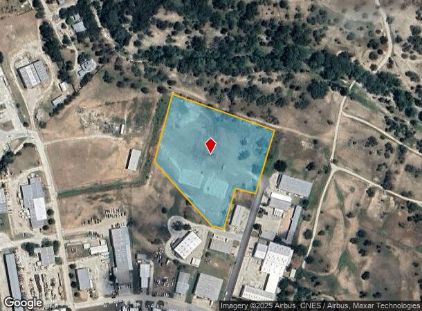 606 Mull Rd W, Kerrville, TX Parcel Map
