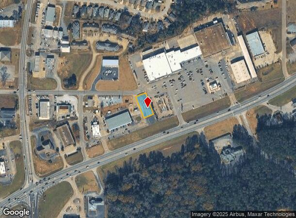 3779 Highway 14, Millbrook, AL Parcel Map