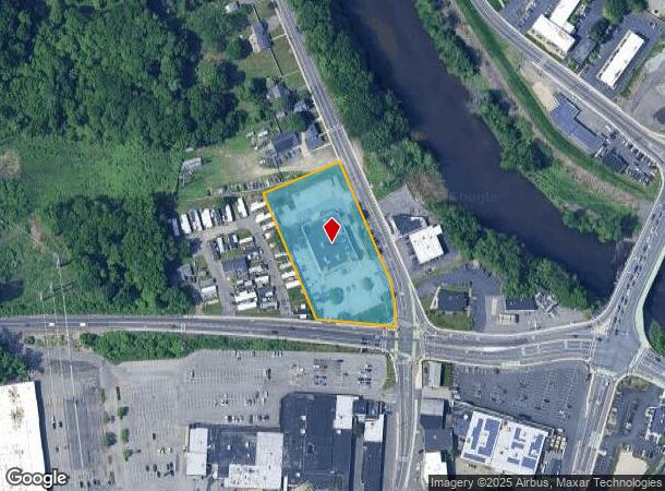 60 Springfield St, Agawam, MA Parcel Map