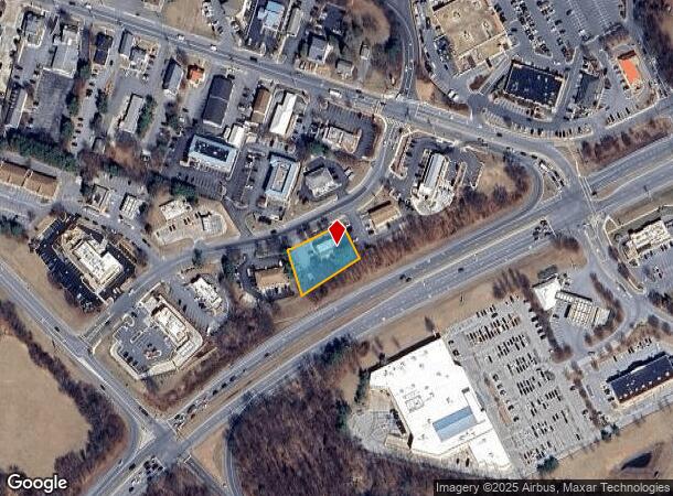 1517 Ridgeside Dr, Mount Airy, MD Parcel Map