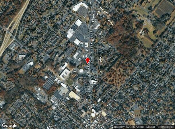 372 N Main St, Doylestown, PA Parcel Map