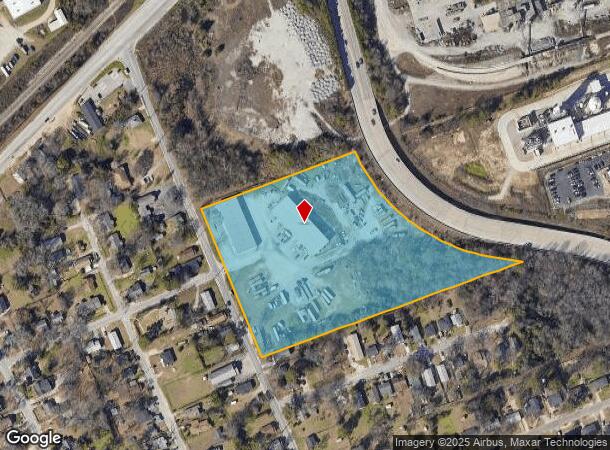 Julius Felder St, Cayce, SC Parcel Map