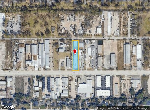  3530 Pinemont Dr, Houston, TX Parcel Map