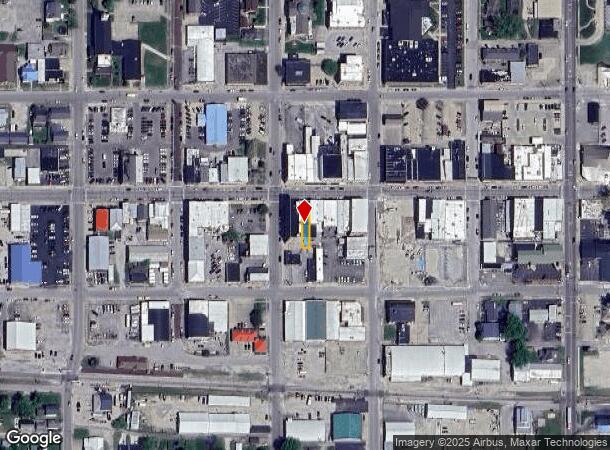  205 N Main St, Montgomery, IN Parcel Map