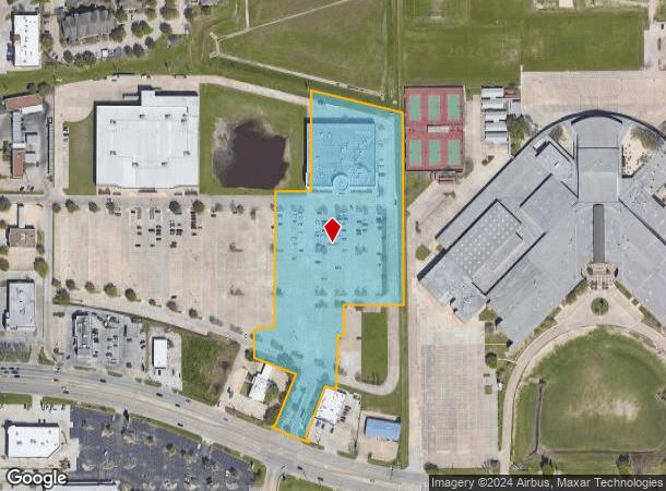  17800 Fm 529 Rd, Houston, TX Parcel Map