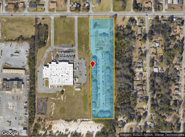  1660 Anthony Rd, Macon, GA Parcel Map