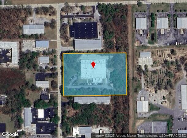 1705 Commerce Rd, Holland, OH Parcel Map