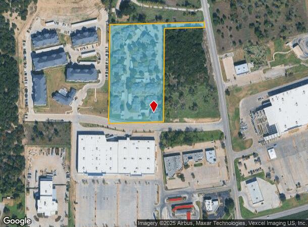  2024 Tin Top Rd, Weatherford, TX Parcel Map