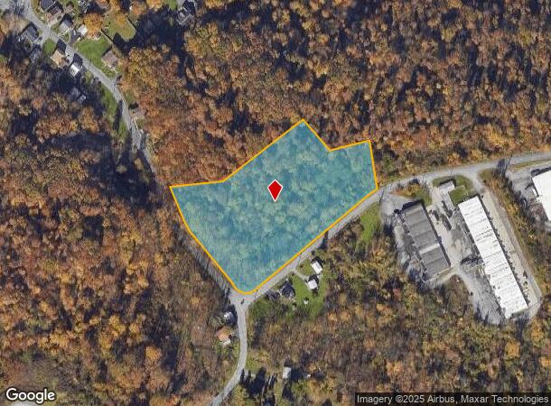  Hilltop Rd, Temple, PA Parcel Map