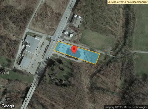  1845 Mcclellandtown Rd, Masontown, PA Parcel Map