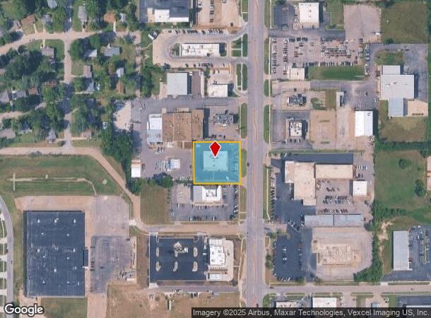  3215 Sw Topeka Blvd, Topeka, KS Parcel Map