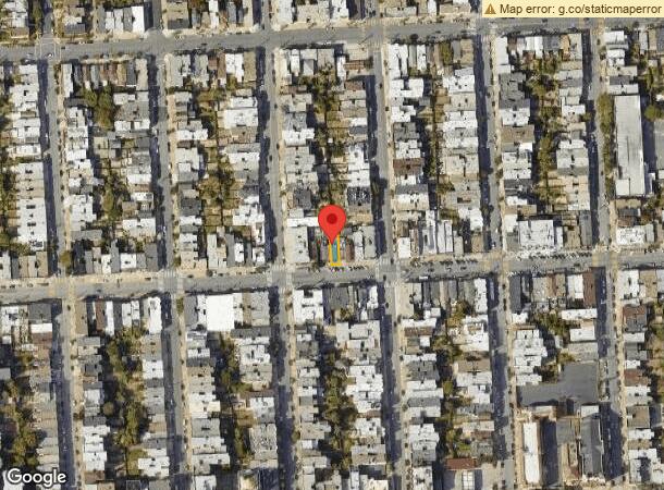  2428 Clement St, San Francisco, CA Parcel Map