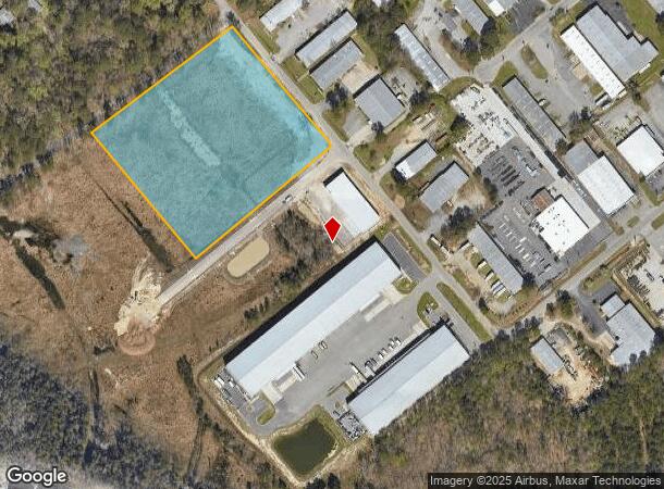 135 Sparkman Dr, Columbia, SC Parcel Map