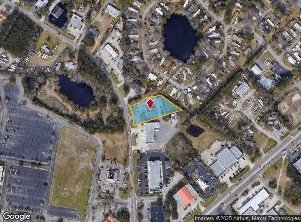  830 Inlet Square Dr, Murrells Inlet, SC Parcel Map