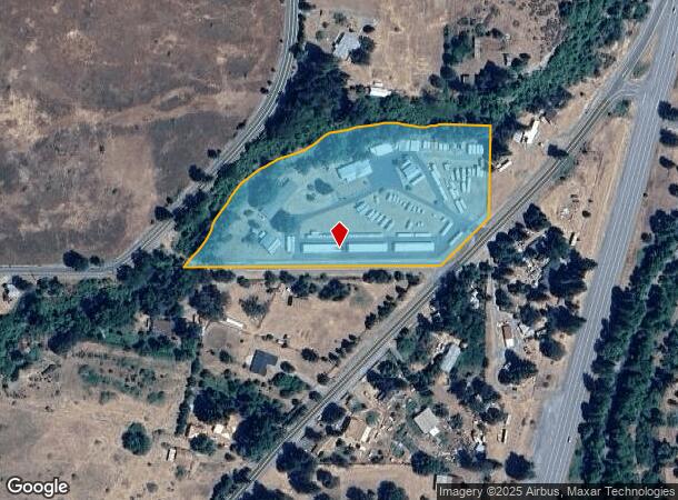 118 Hogue Dr, Selma, OR Parcel Map