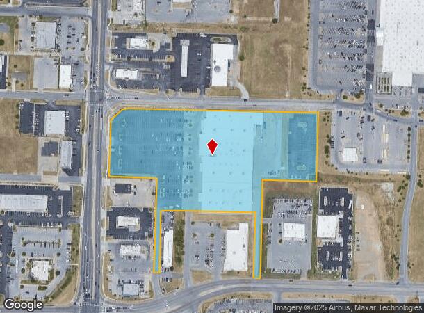  1717 S Range Line Rd, Joplin, MO Parcel Map